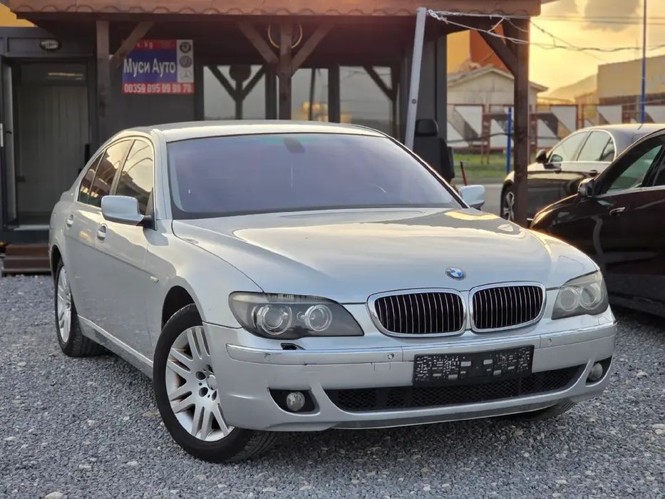 BMW 730D E65 Facelift