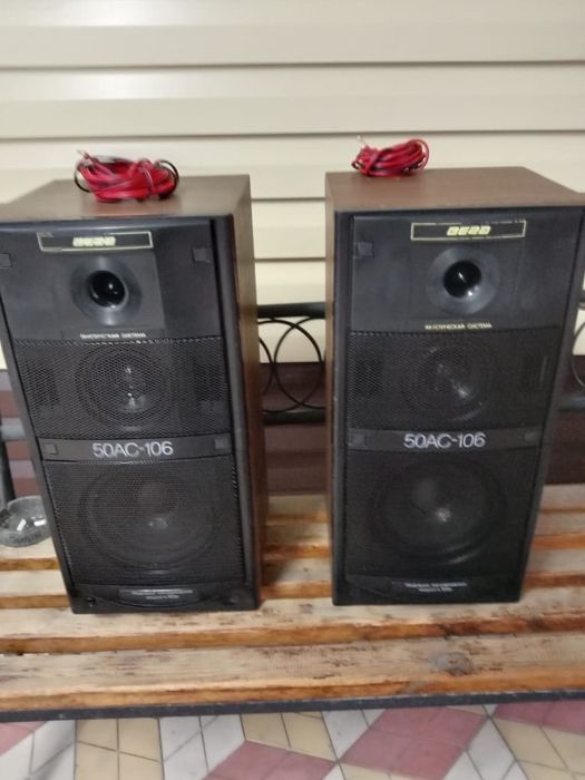 Продам акустическую систему Вега