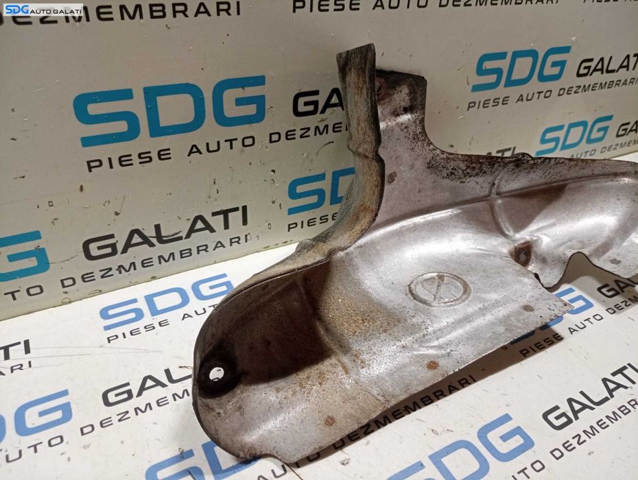 Scut Protectie Termica Fiat Doblo 1.9 JTD 2000 - 2010 [M5736]