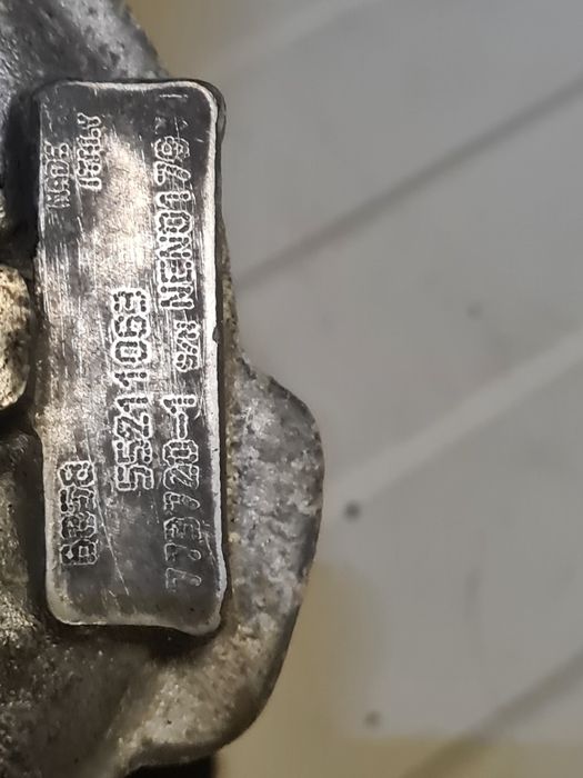 Turbina opel astra h, zafira b, vectra c,mot 1.9cdti,150cp