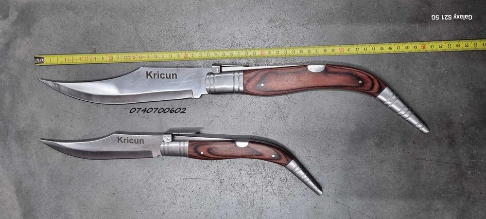 Briceag Spaniol Crichet Cricket otel 38 cm / 52 cm