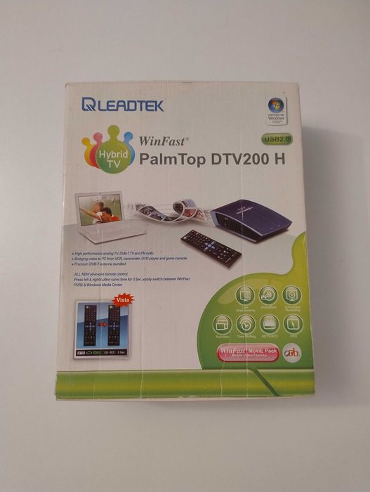 Tuner TV Leadtek DTV200 H