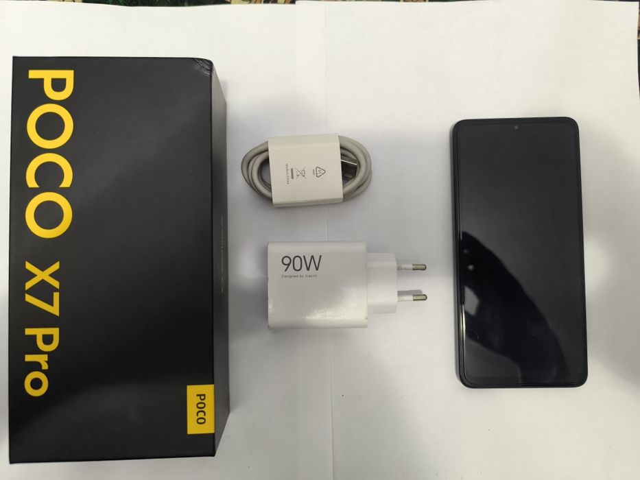 Poco x7 pro 12/512