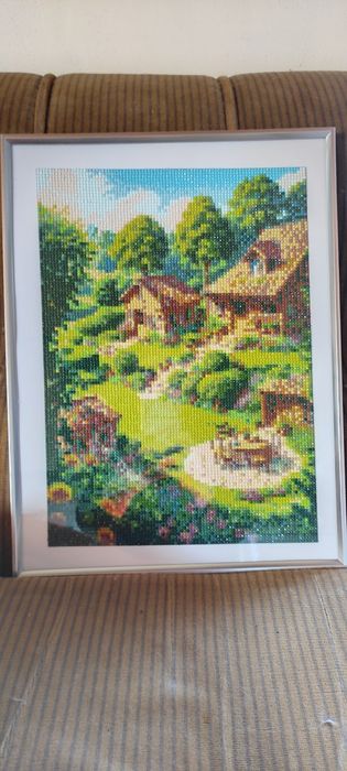 Диамантени гоблени