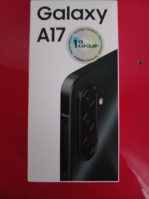 Samsung galaxy a17 ideal yangi 2hafta buldi olinganiga