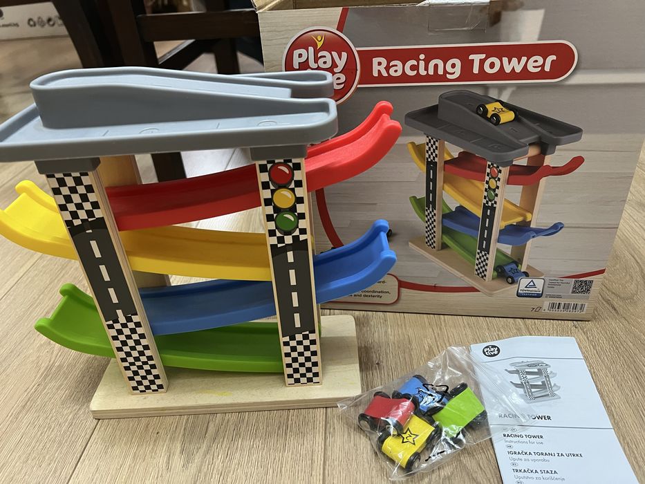 Писта Лидл -игра с колички + кубчета