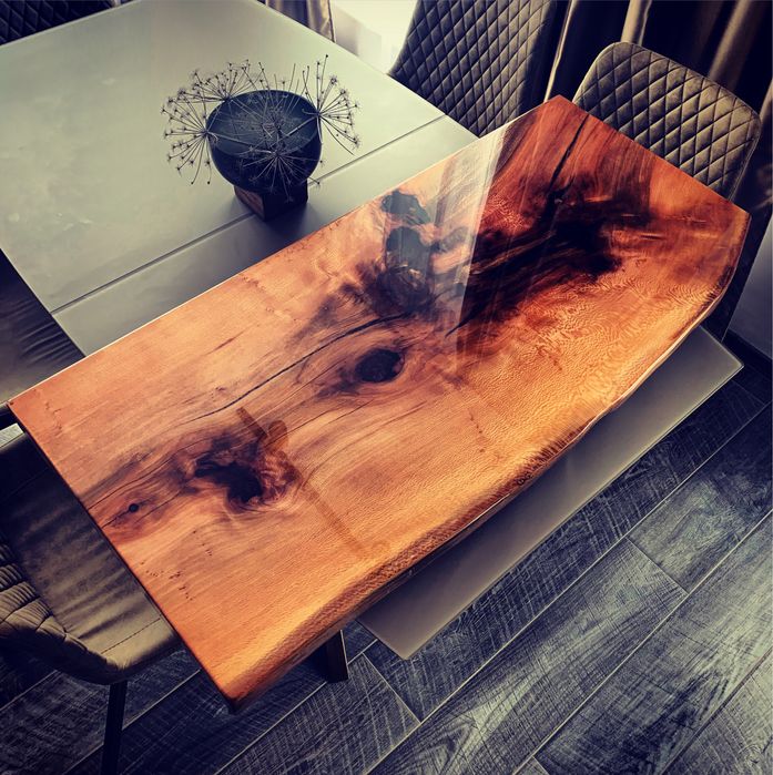 Плот за Баня , Кухня , Трапезария , Хол , Маса , от дърво