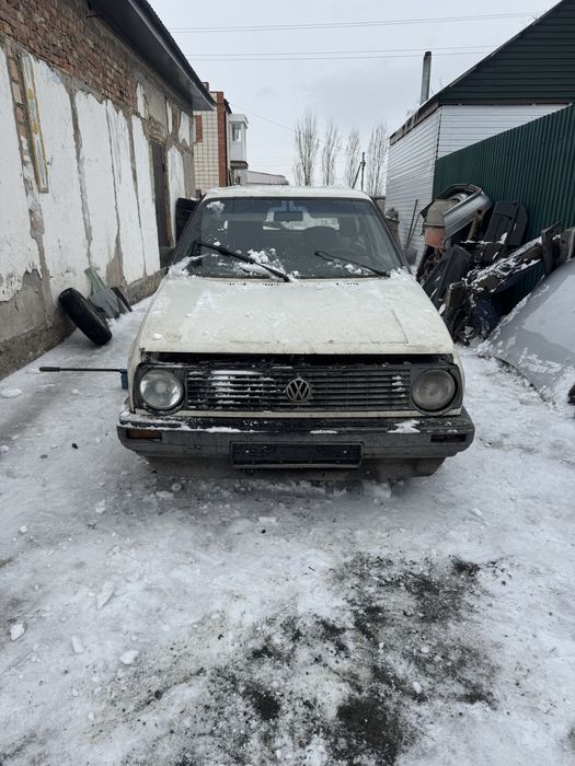 Гольф 2 в полный разбор 1.6 4 ступка