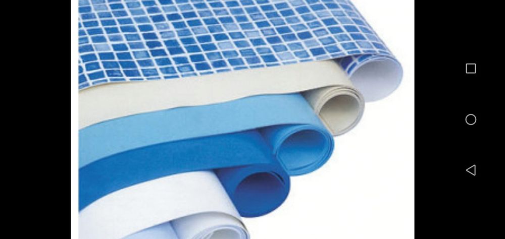 ПВХ пленка для бассейна