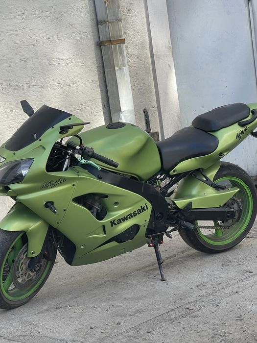 Kawasaki ninja motocicleta 900
