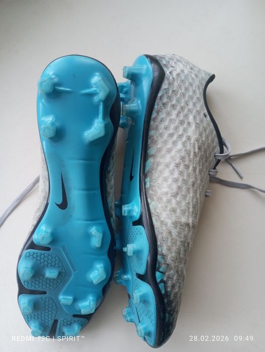 Бутсы Найк Hypervenom 42 размер