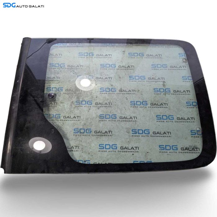 Geam Sticla Culisant Usa Portiera Stanga Spate Citroen Berlingo 2008 - 2017 Cod 9630068480 3511300006 [LR2601]
