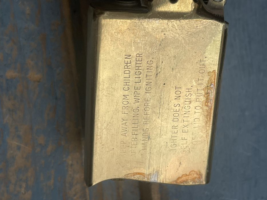 Bricheta Zippo Mr Zippo alama