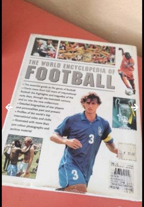 Футболна енциклопедия интунинг списания