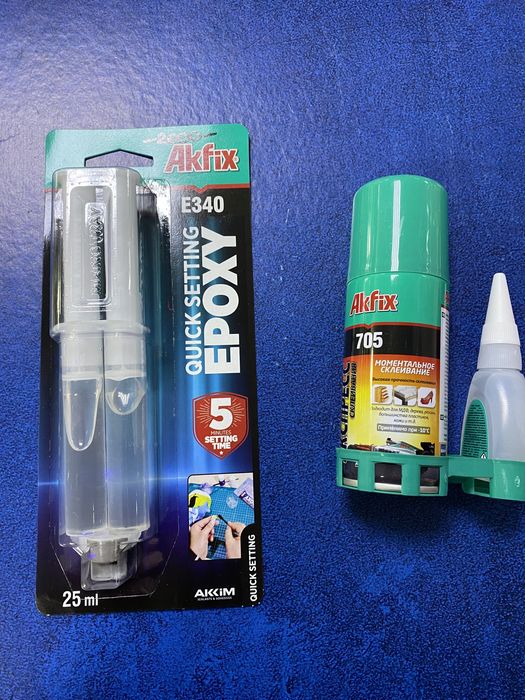 Клей двухкомпонентный