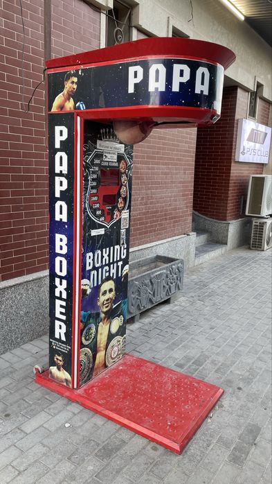 Продаеться Силомер аппарат papa boxer