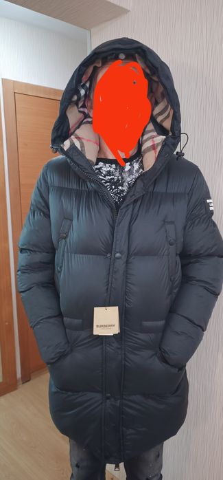 BURBERRY-Мъжко Зимно Яке.