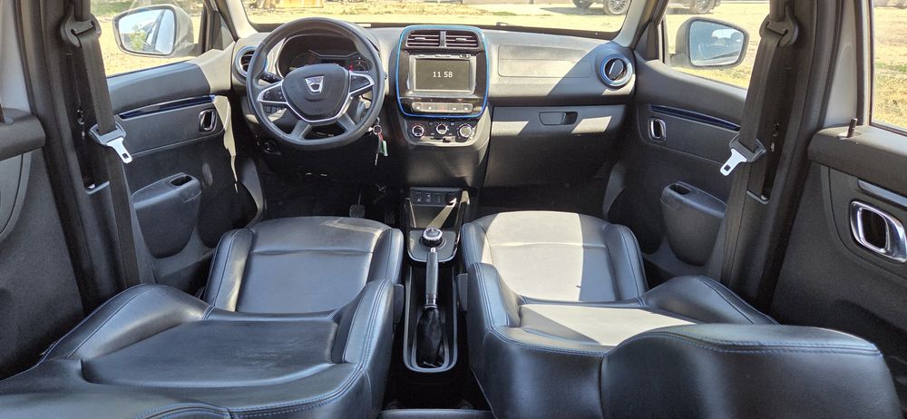 Dacia spring clima