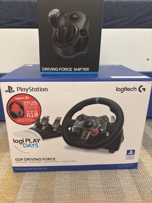 Нов Волан Logitech G29 с ръчна скорост