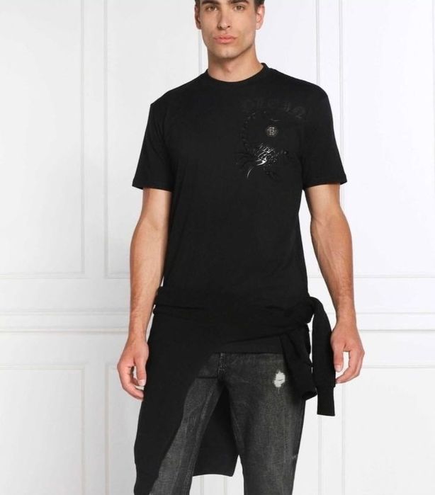 Оригинална тениска Plein scorpion. XL-XXL