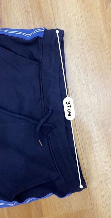 Спортивные штаны синие incossi