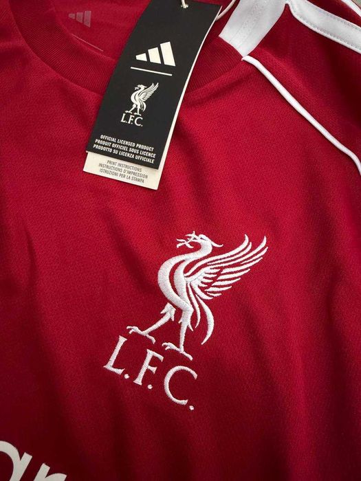 Игровая футболка Мо Салаха #11 Liverpool FC сезон 2025-26! Оригинал!