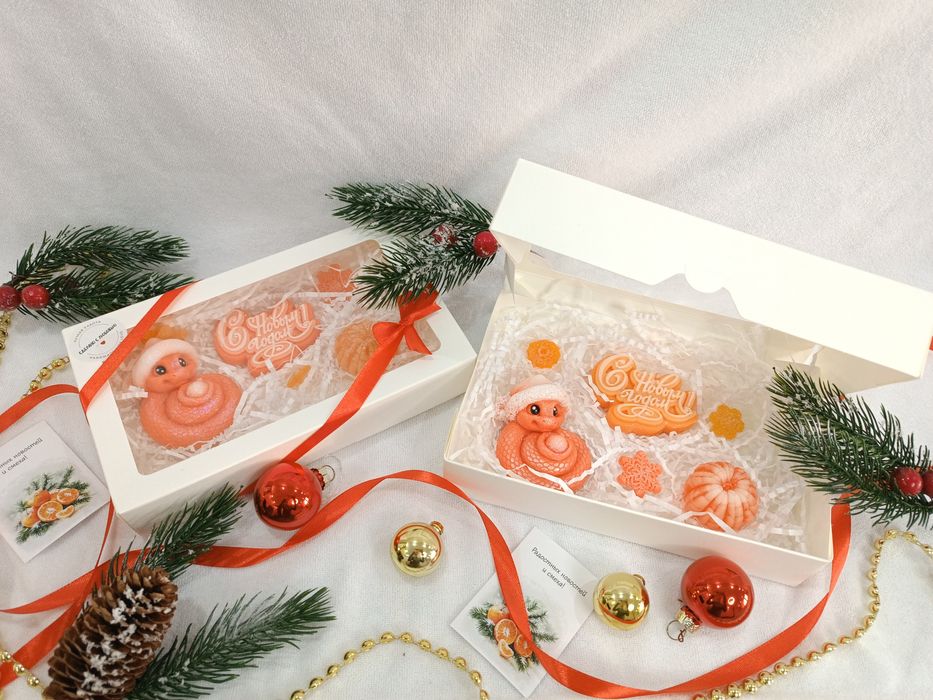 Мыло ручной работы