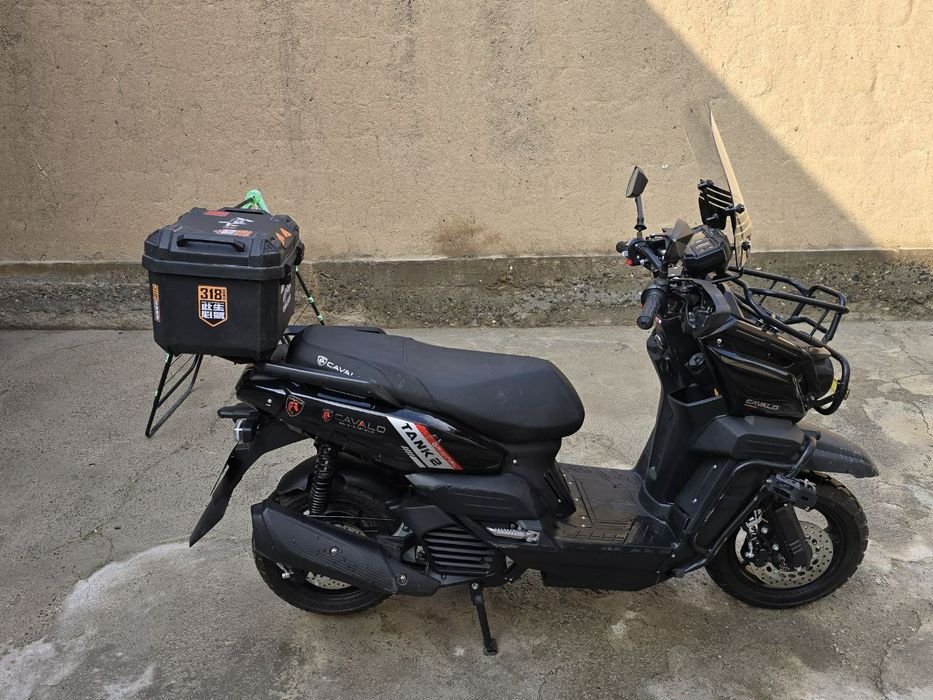 Скутор модель Tank pro max торг есть