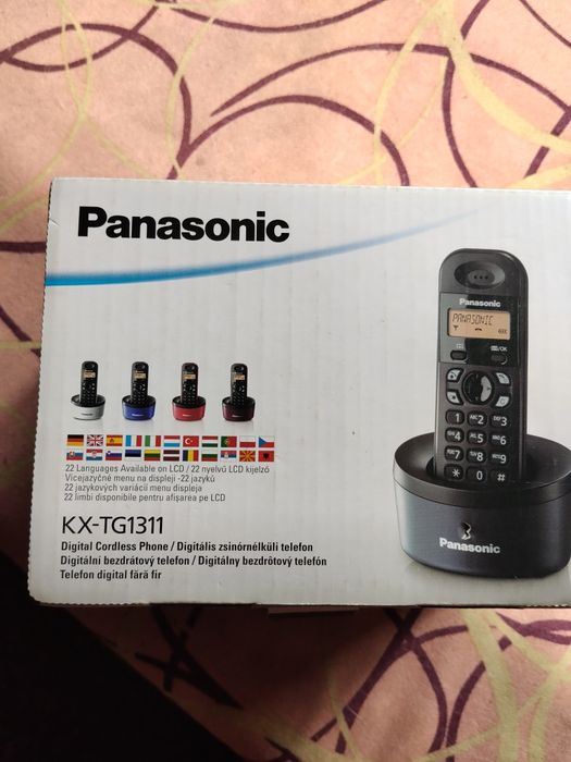 Стационарен телефон слушалка  PANASONIC