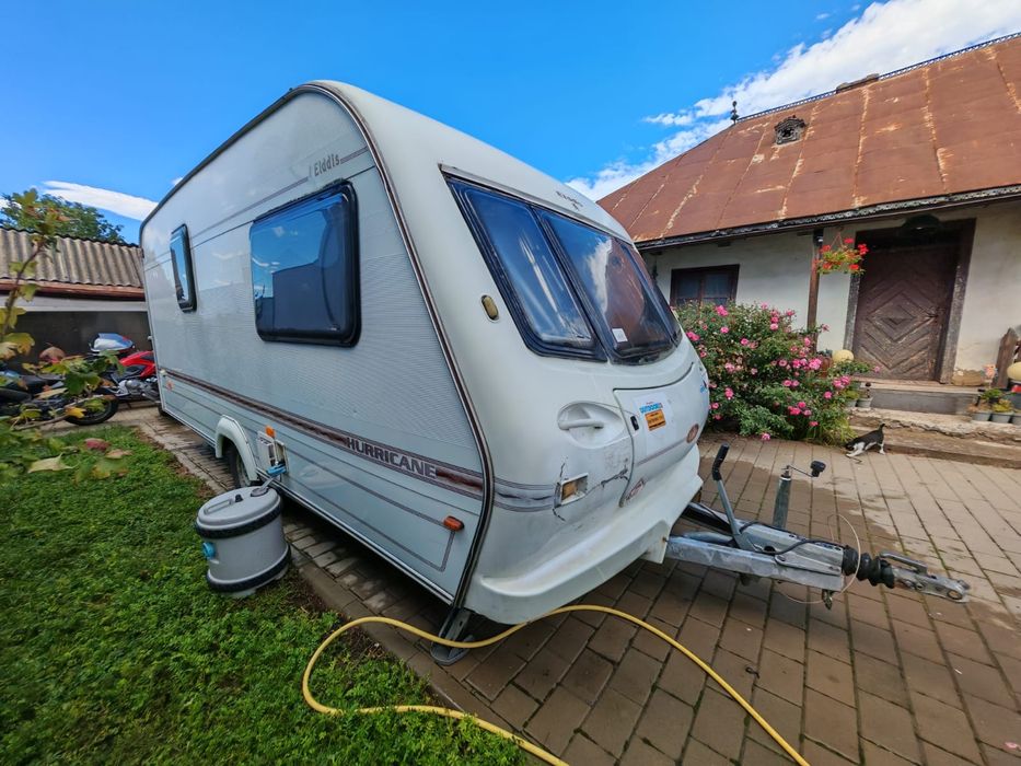 rulotă elddis Hurricane GTX inmatriculata7