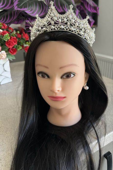 Diadema cu perle pentru mireasa