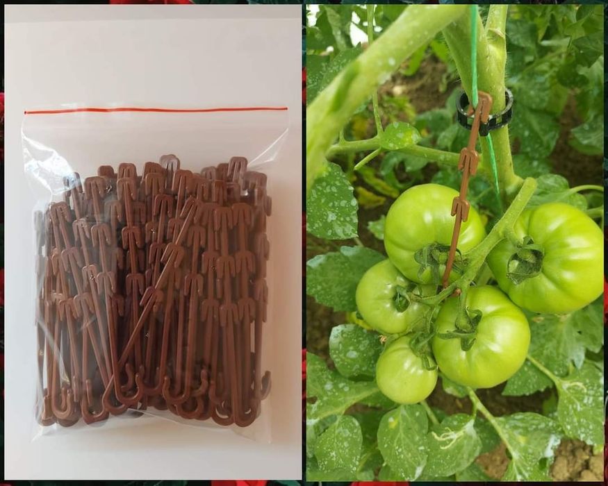 Щипки за растения 23 мм