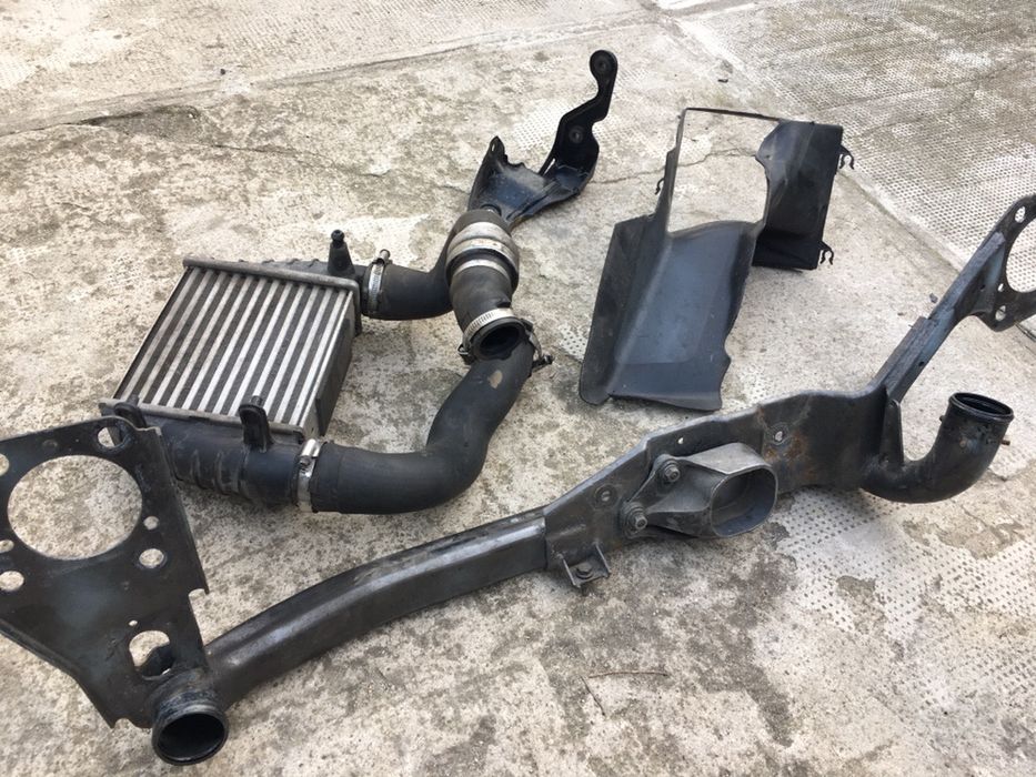 Kit intercooler dreapta Audi A4 B6 B7
