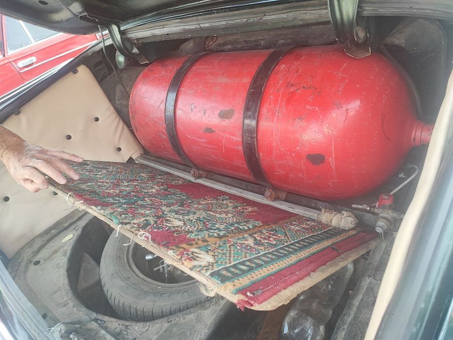 Xar xil turdagi metan, propan gaz balonlari