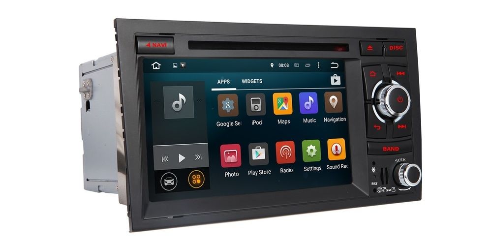 ANDROID Мултимедия за AUDI A3 A4 android  B6 B7 8P навигация ауди Б6 7