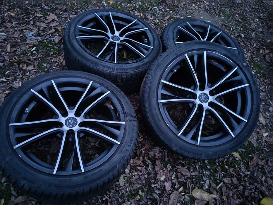 5x115 225 45 18 Opel zafira iarna