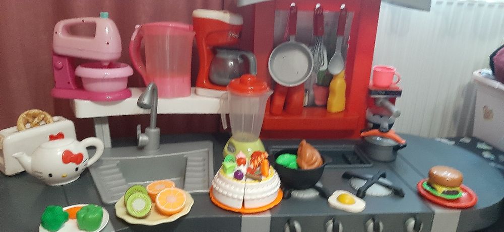 Bucătărie fete jucarie tefal