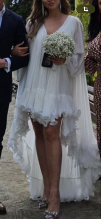 Rochie de mireasa Ana Radu,marime universala foarte vaporosa si lejera