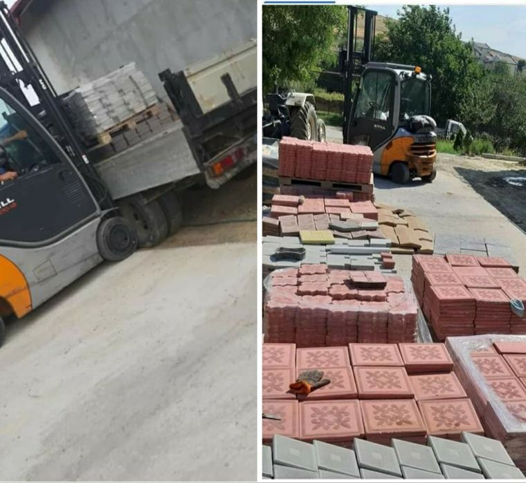 Pavaje diferite modele