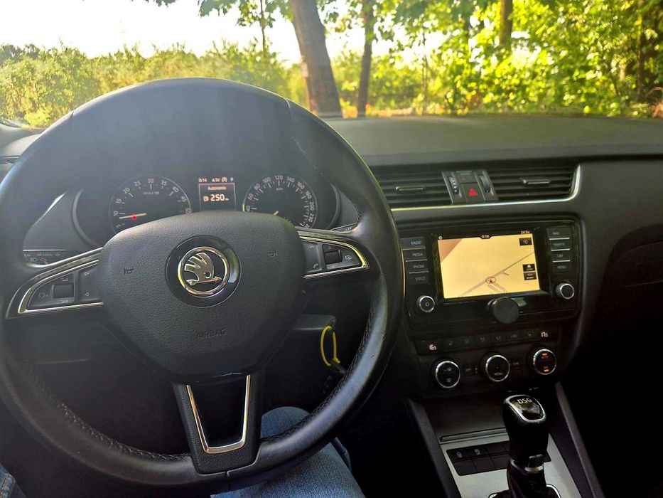 Skoda Octavia tdi cutie automata