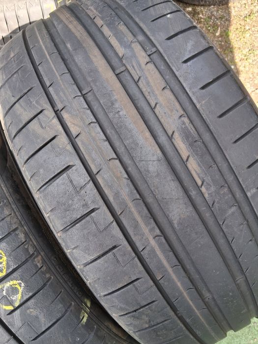 255 35 20 PIRELLI  2бр летни дот 2020г