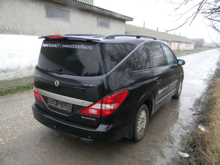 Dezmembrari Ssangyong RODIUS (2005-) 2.7 Xdi Motorina