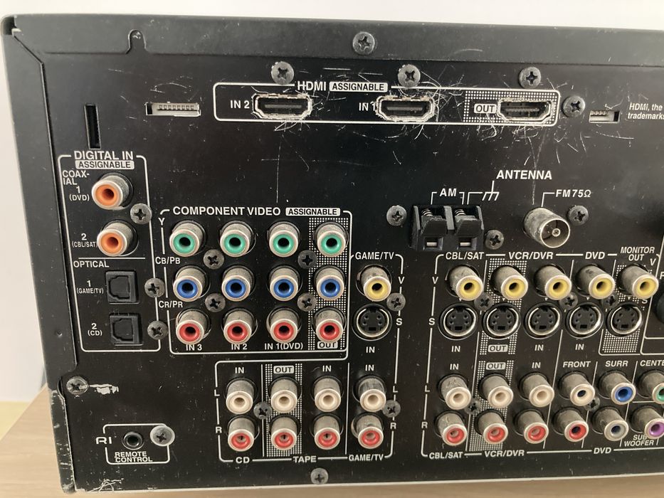 Receiver 5.1 Onkyo TX-SR605 cu telecomanda / Amplificator / Statie