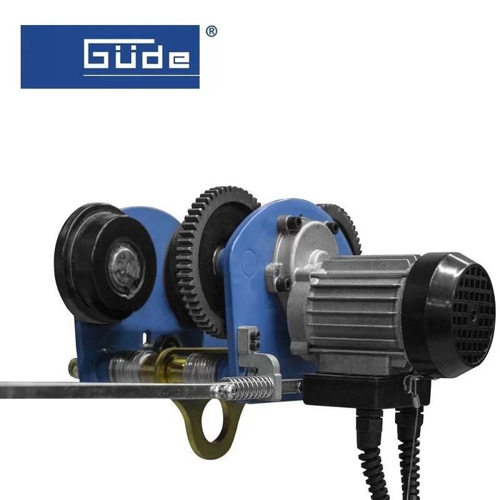 Количка за телфер Güde GLK 1000 - товароносимост 1000кг