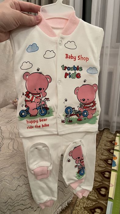 Детская одежда  и платья 0+ по 3000 тг