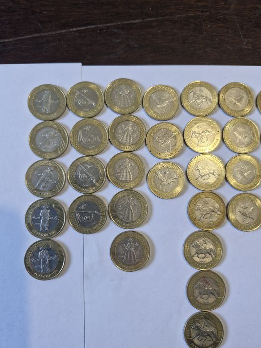 Монеты номиналом 100тг !!