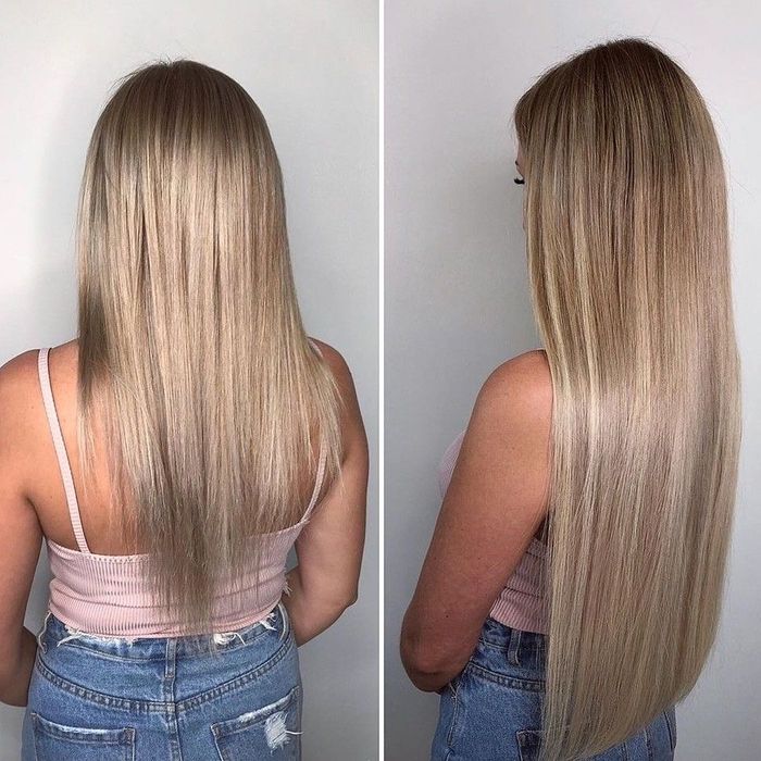 Наращивание волос