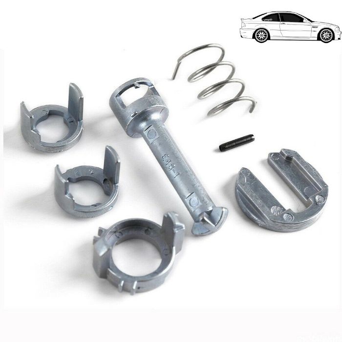 Kit reparatie inchidere butuc BMW E46 Seria 3 1998-2006 6 piese NOU