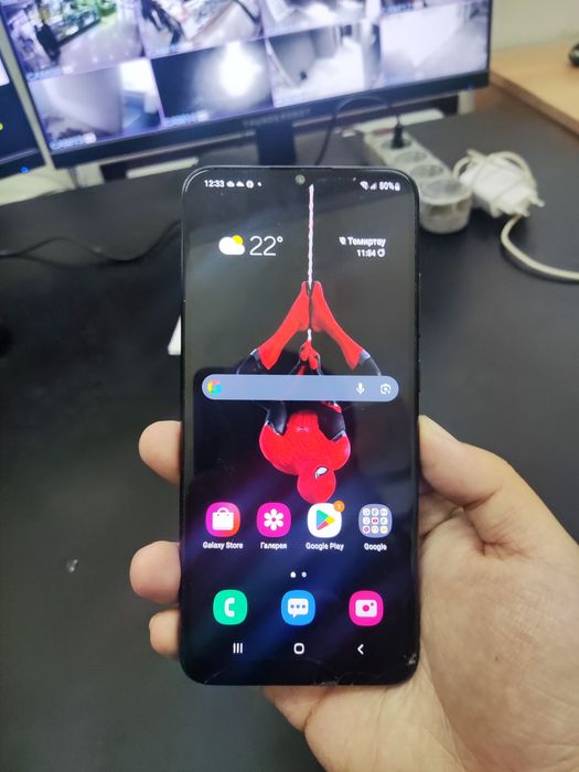 Продам Samsung galaxy a02s 8 ядерный Snapdragon 450
