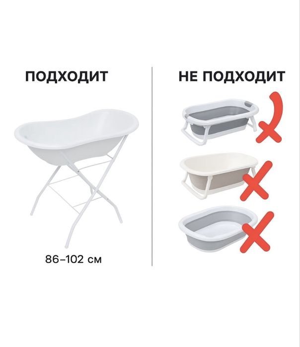 Подставка для ванночки